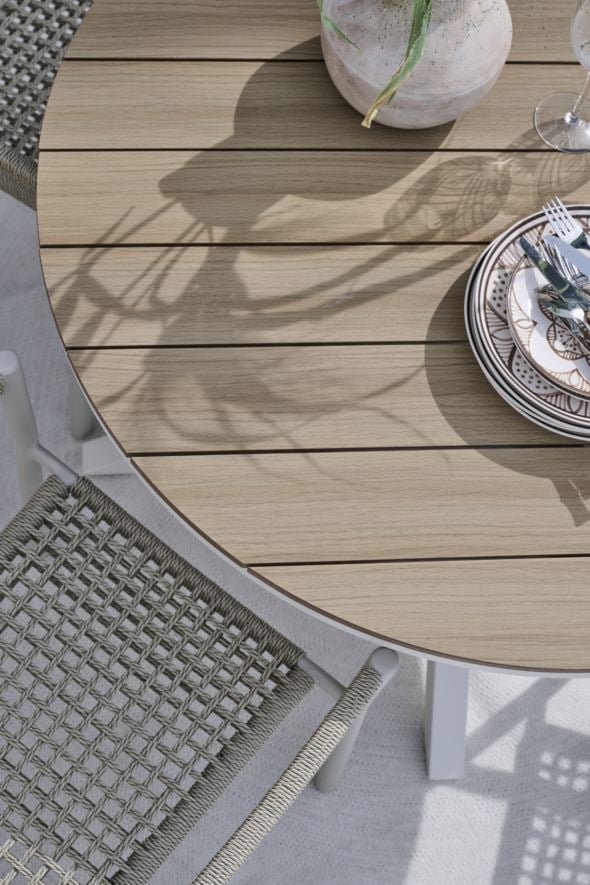 Gartenstuhl Beige - 7