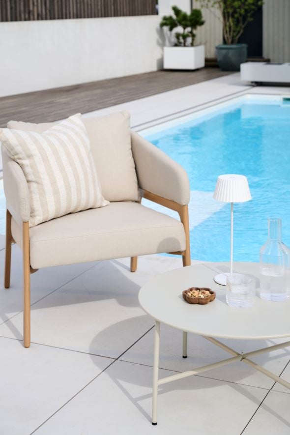 Gartentisch Beige - 2