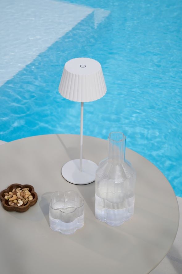 Gartentisch Beige - 3