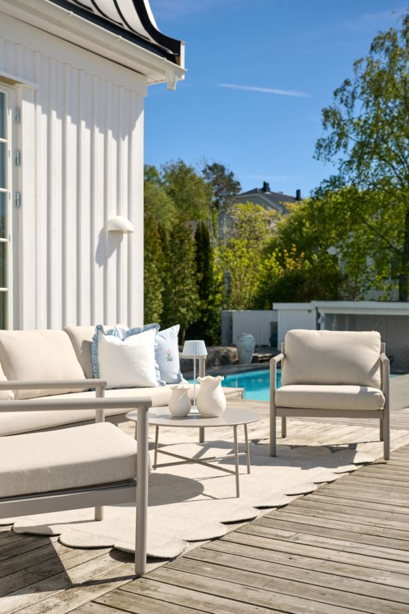 Teppich Multi Offwhite - 8
