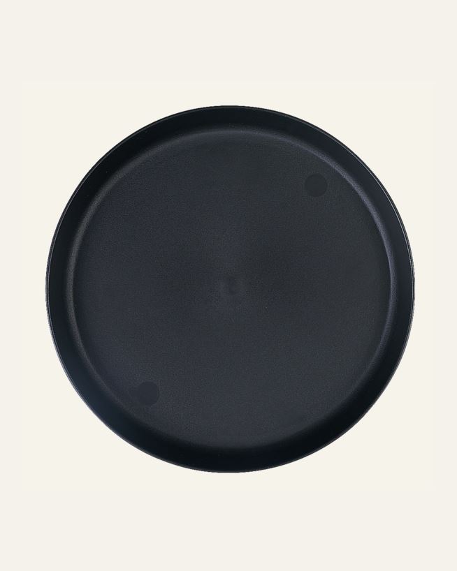 Blumentopf-Untersetzer (Außenbereich) Schwarz - ø25 cm Schwarz - 1