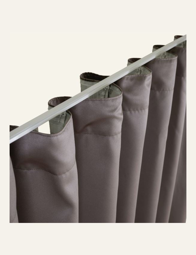 Vorhang Taupe - 3