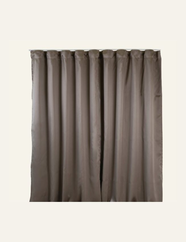 Vorhang Taupe - 4