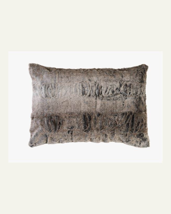 Kissenbezug Grau - 70x100 cm Grau - 1