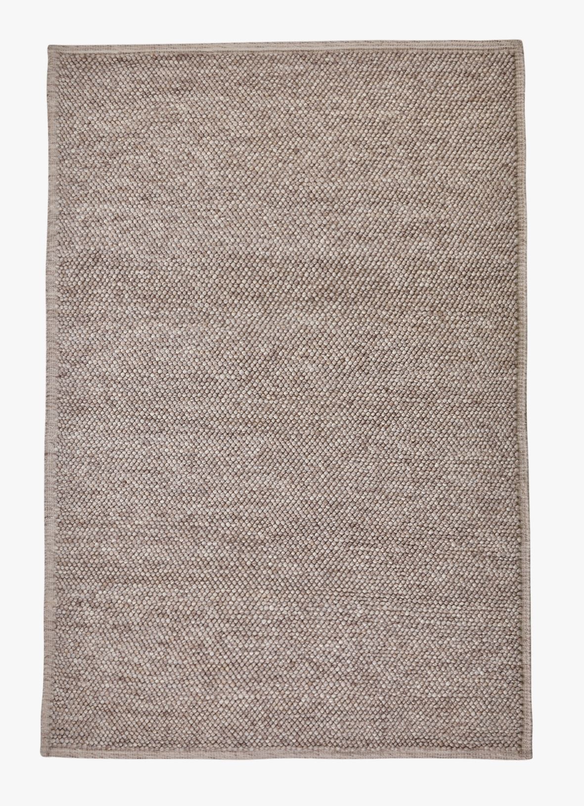 Wollteppich Multi/Braun - 160x230 cm Multi/Braun - 1