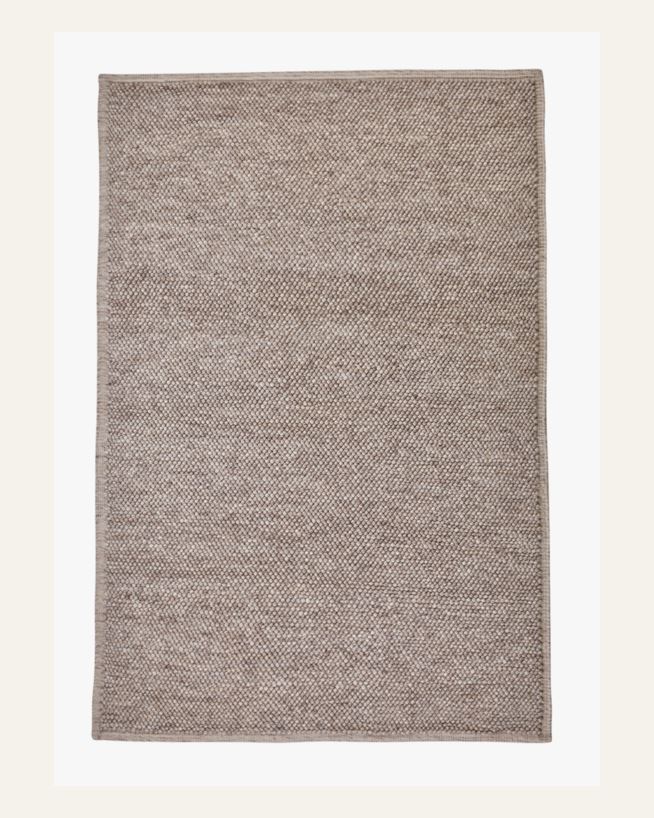 Wollteppich Multi/Braun - 160x230 cm Multi/Braun - 1